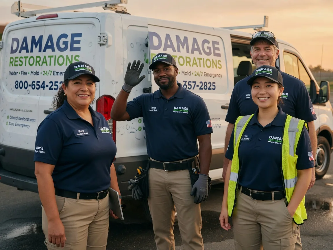 Water Damage Restoration company in Dekalb, IL